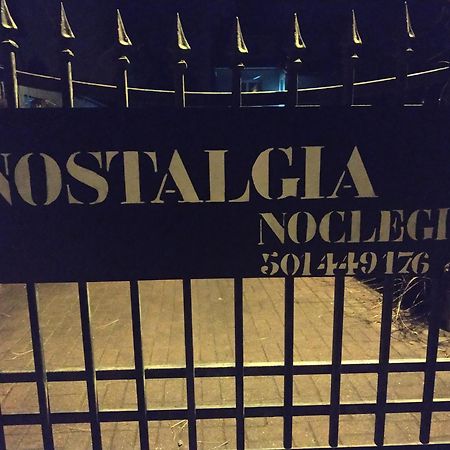 Nostalgia noclegi Olsztyn  Zewnętrze zdjęcie