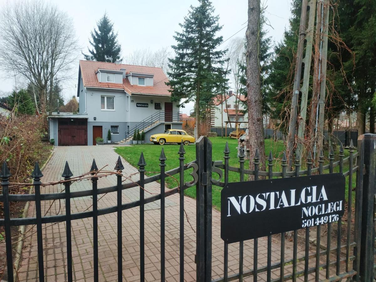 Nostalgia noclegi Olsztyn  Zewnętrze zdjęcie
