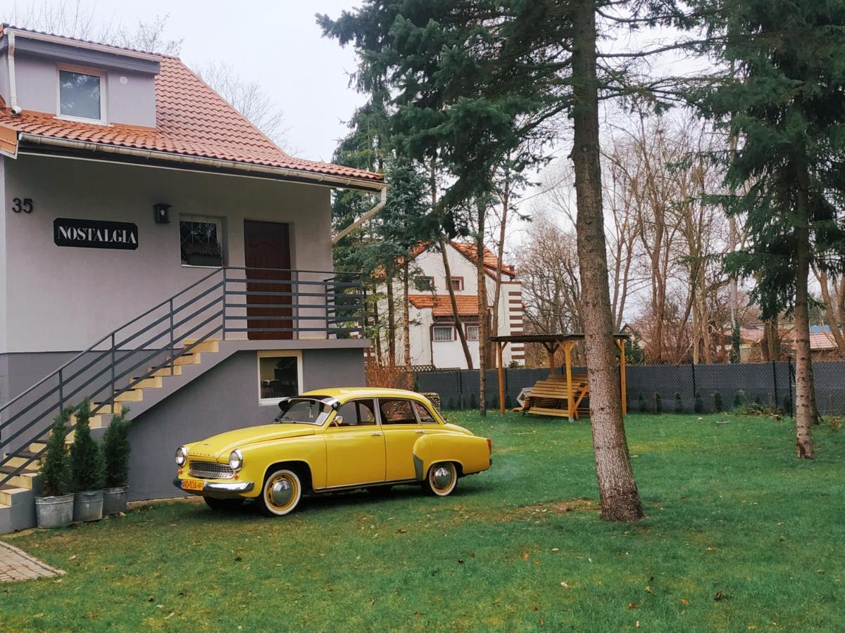 Nostalgia noclegi Olsztyn  Zewnętrze zdjęcie